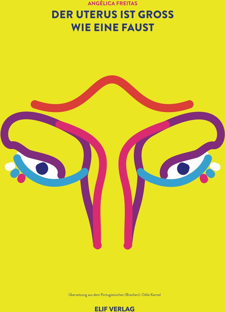 Der Uterus ist groß wie eine Faust