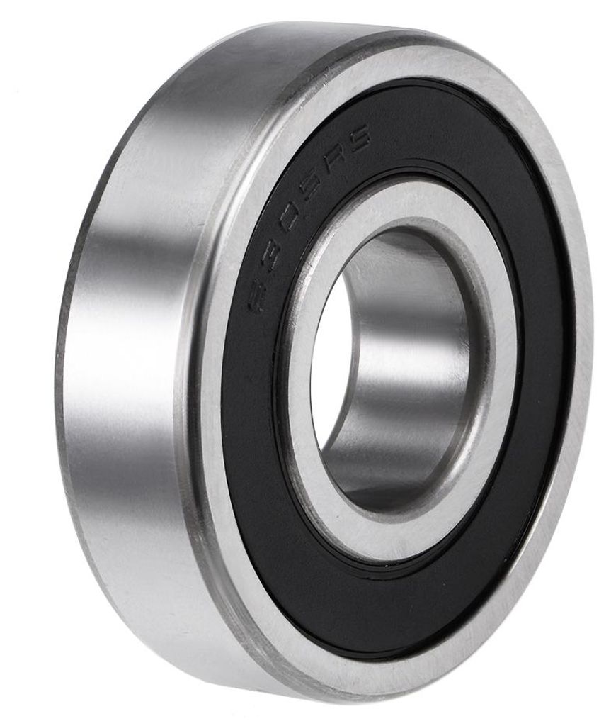 Rillen Kugellager 6305-2RS Z2 Doppelt Geschirmt Kohlenstoffstahl 25mm X 62mm X 17mm