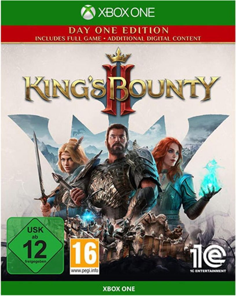 King's Bounty II Day One Edition, Microsoft Xbox One / Series X