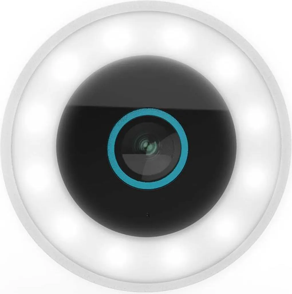 Caméra Wi-Fi extérieure 3 MP anti-pluie IP65 pour sécurité nocturne HD