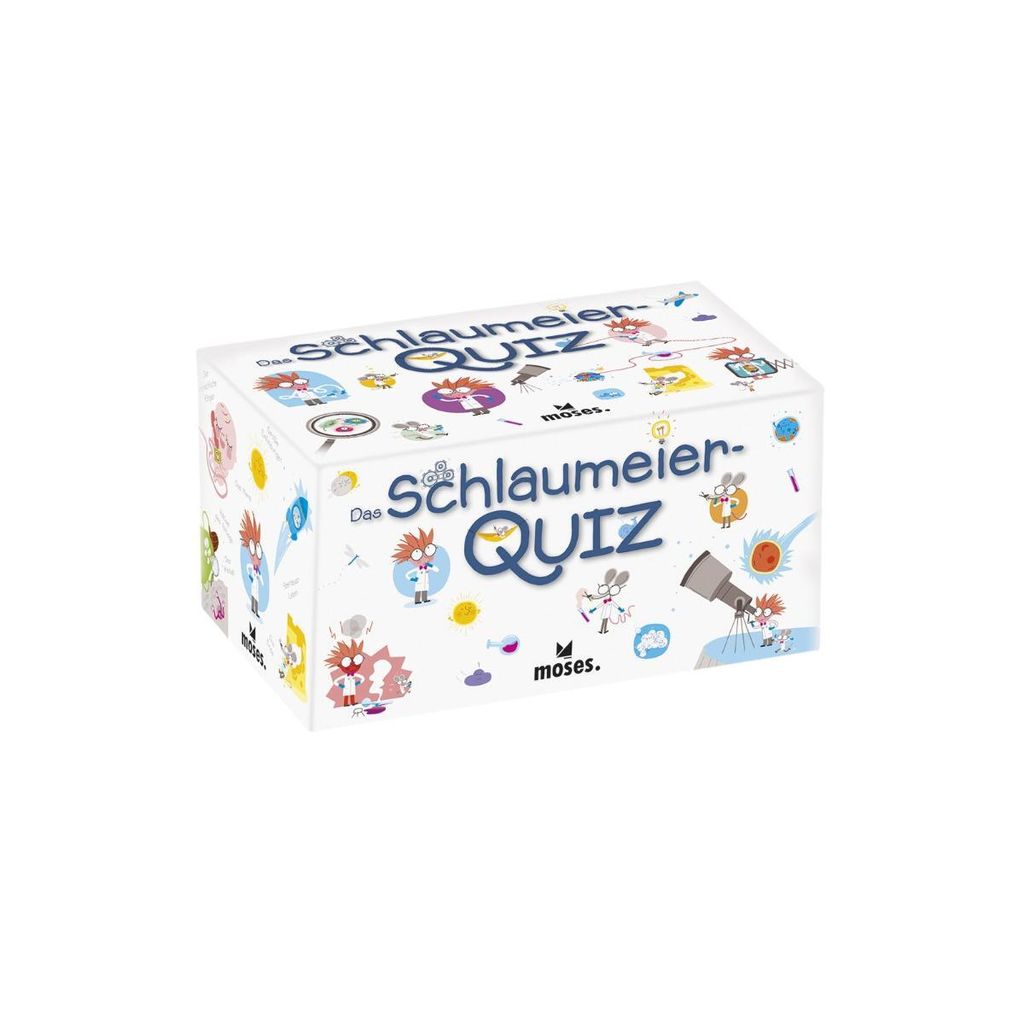 Das Schlaumeier-Quiz Produktbild 