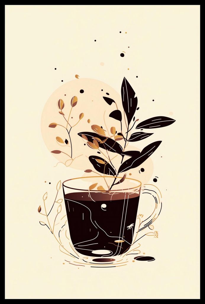 Plakat 40x60cm Herbsttopf