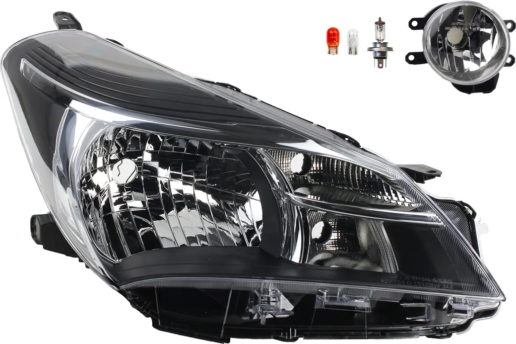 Kit Fari Alogeni Johns Toyota Yaris 2014-2017 + Fendinebbia 811300DA10