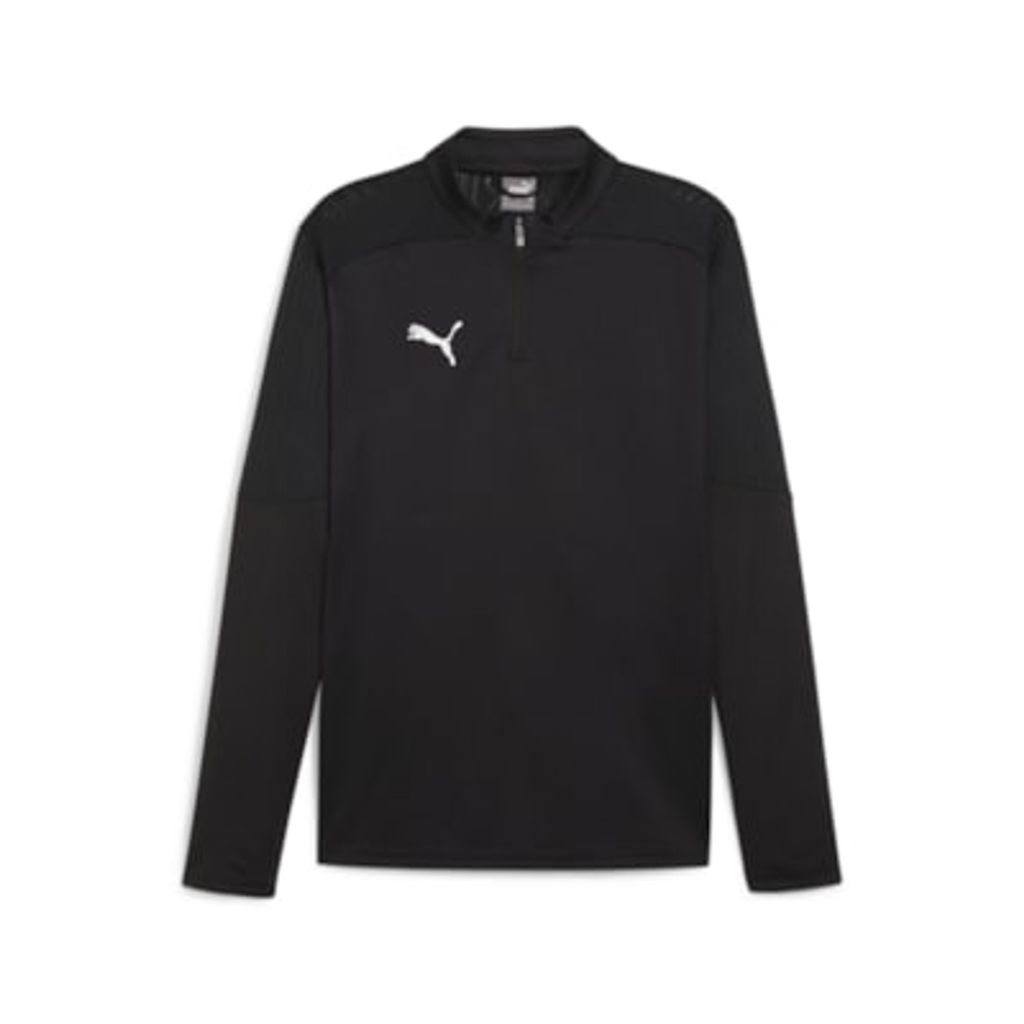 Puma Teamfinal Ziptop Herren - Schwarz  | Größe: M Produktbild 