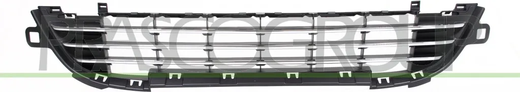 Grille d'aération robuste pour Peugeot 207 SW - Finition Noir ABS 7422C4