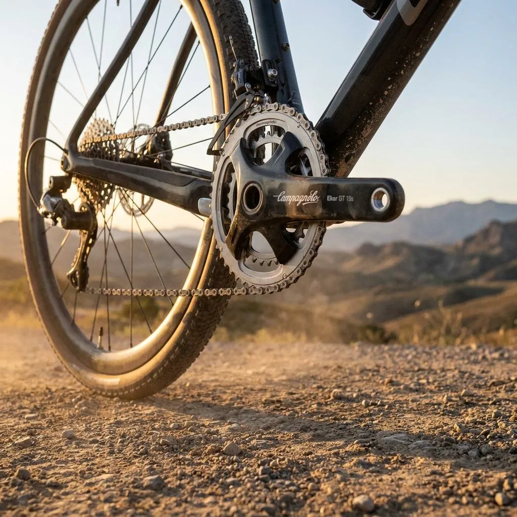 Pédalier KRG Ekar GT 13s 42 dents 175 mm Mono Plateau pour Gravel