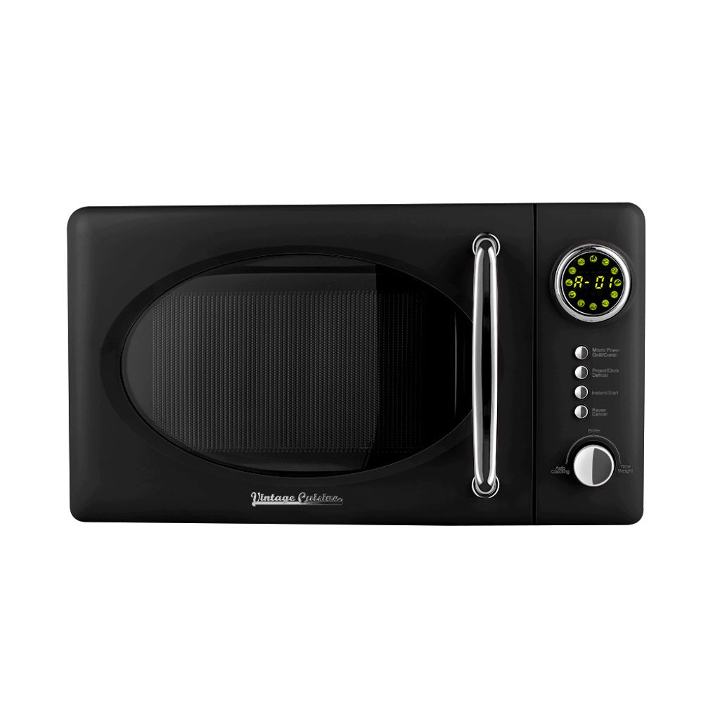 Retro-Mikrowelle mit Display Vintage Cuisine Obrázek produktu 