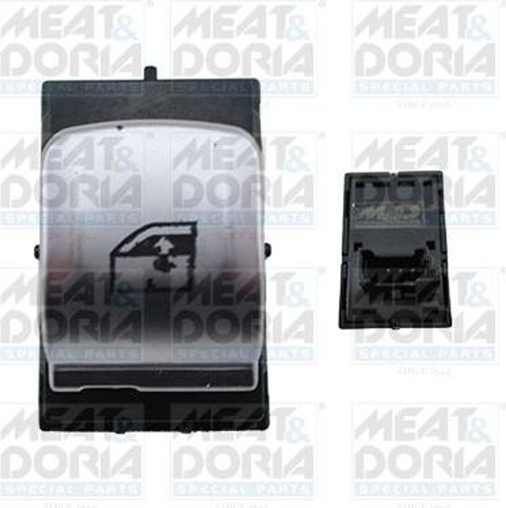 MEAT & DORIA 26413 Schalter, Fensterheber OE 61319299457 kompatibel mit X3, 7er G11