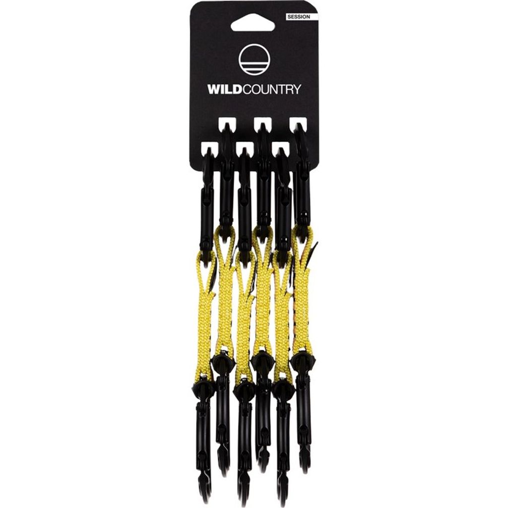Expres Satz WILD COUNTRY SET SESSION QD 12CM 6PACK, Erbe