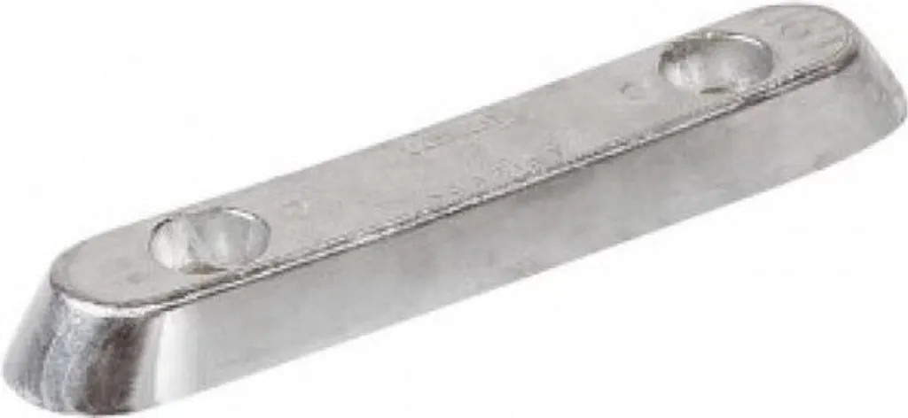 Anode à visser VETUS zinc 4,5 kg type 35 : stop à la corrosion de coque