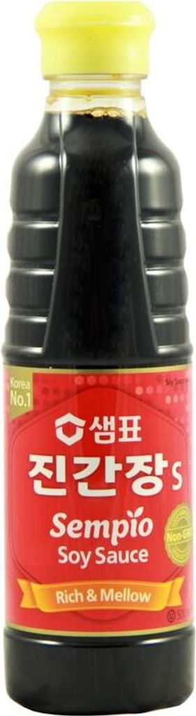 [ 500 ml ] SEMPIO JIN S Salsa di soia / Salsa di soia Immagine del prodotto 