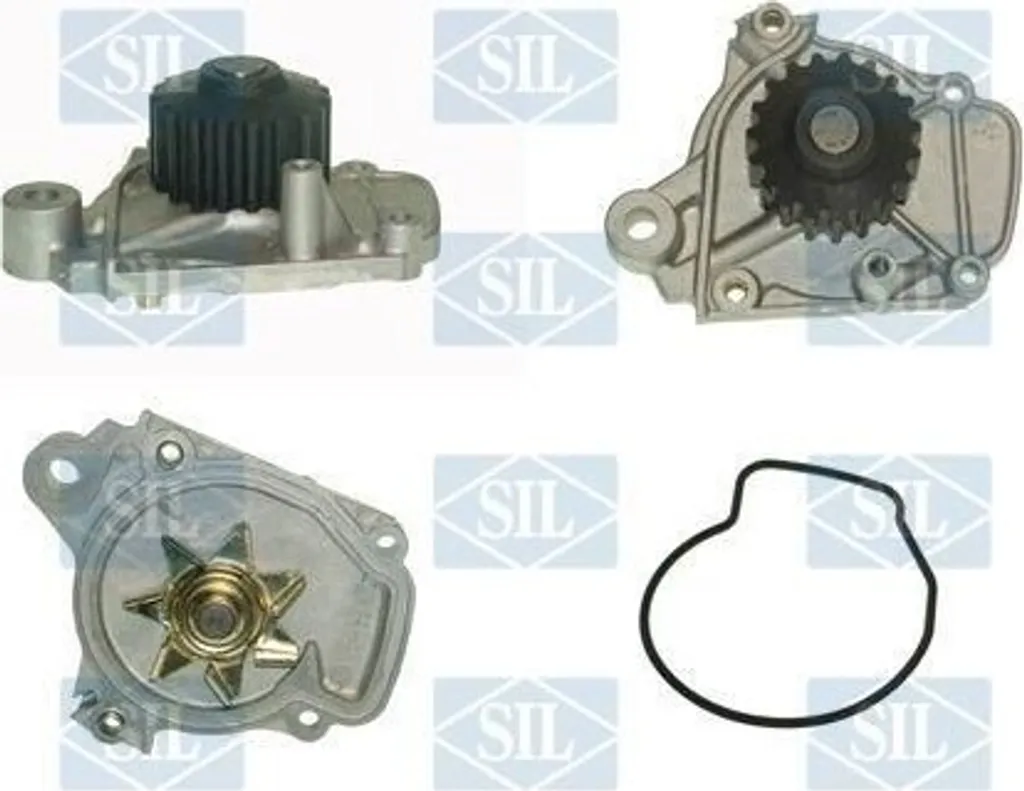 Pompe à eau Saleri SIL PA1011 pour Honda CRX III EH EG de haute qualité