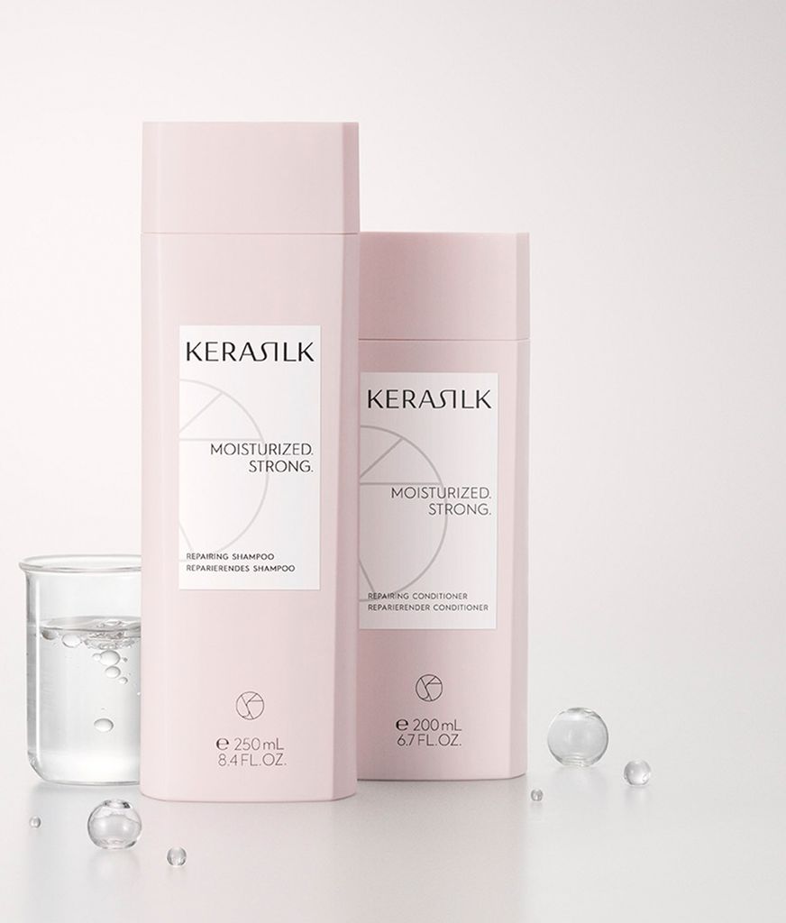 KERASILK Essentials Repairing Conditioner 200 ml Produktbild 9