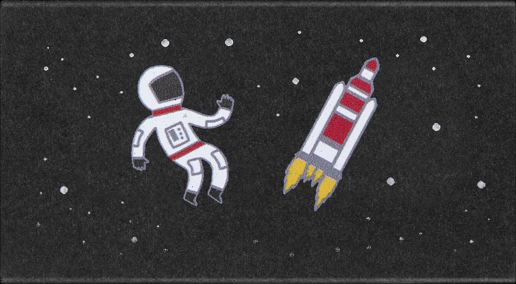 Moleskine Nasa-inspirierte Pins (2er Set)