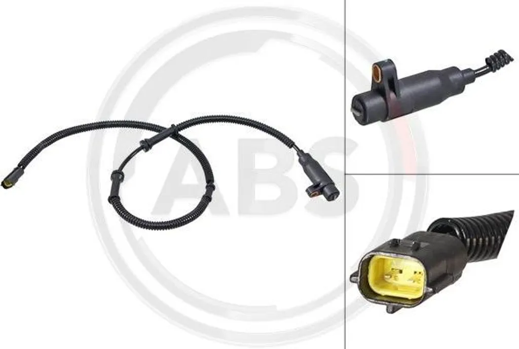 Supprimer voyant ABS Kia Cerato Shuma avec capteur vitesse roue 31620