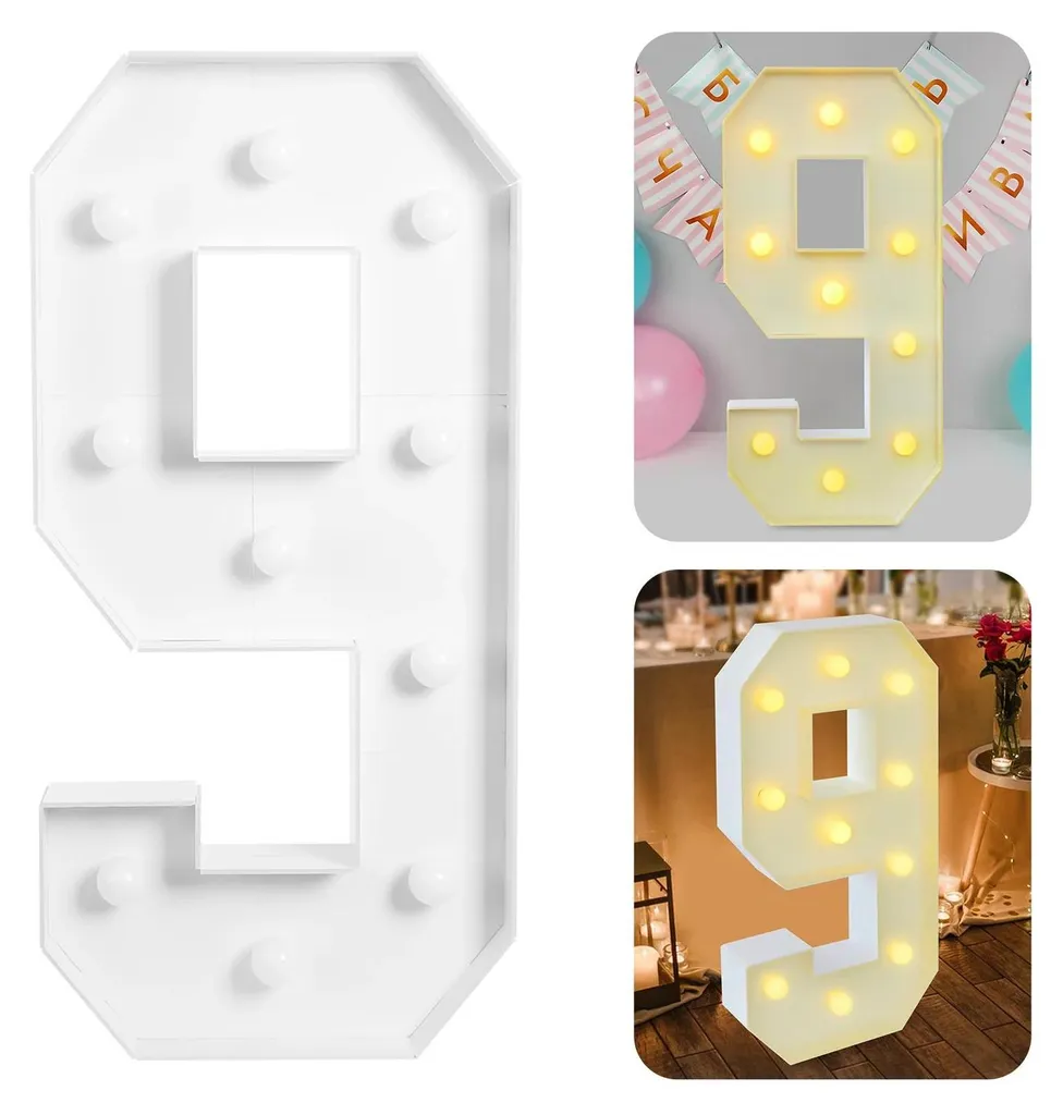 Miroir LED Pied Blanc 100x48 cm : Solution Éclairage pour Chambre