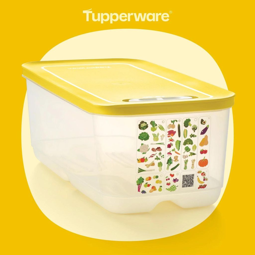 Tupperware A27 Climate Oasis Ventsmart 6,1 litri giallo Immagine del prodotto 
