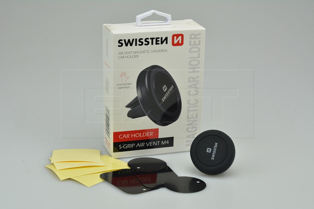SWISSTEN S-Grip M4 Magnetischer Telefonhalter für Produktbild 