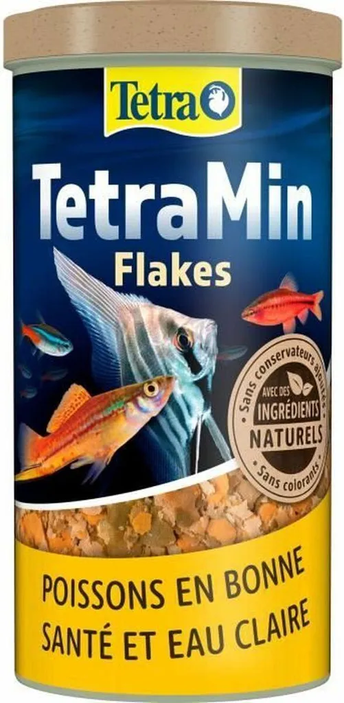 Tetra TetraMin Flakes 1 L: Mangime Completo per Pesci Tropicali - Acquista Online