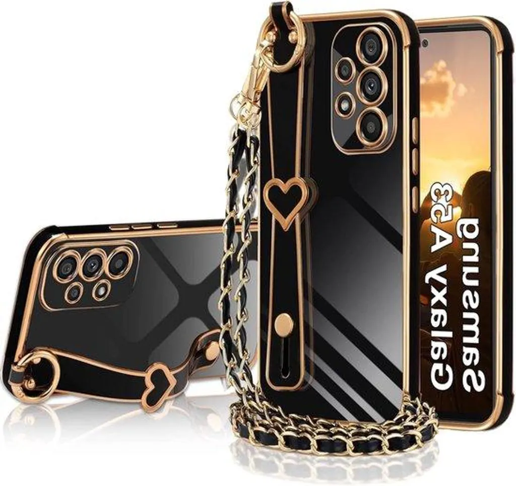Étui protecteur ultra-doux et léger en TPU noir pour collier mobile