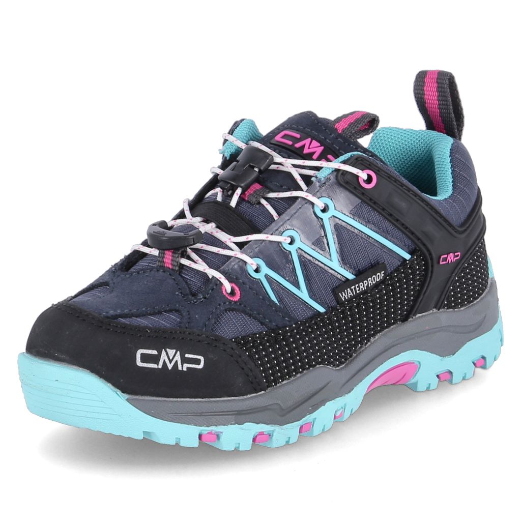 CMP Kids Rigel Low Trekking 3Q5455431NL (33/b blue-acqua)