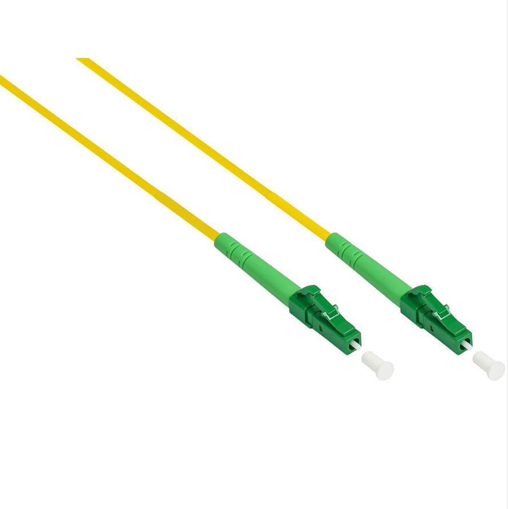 Patchkabel LWL Simplex OS2 (Singlemode, 9/125) LC (APC) / LC (APC), LSZH, 1m, Good Connections (LW-SA901LALA)