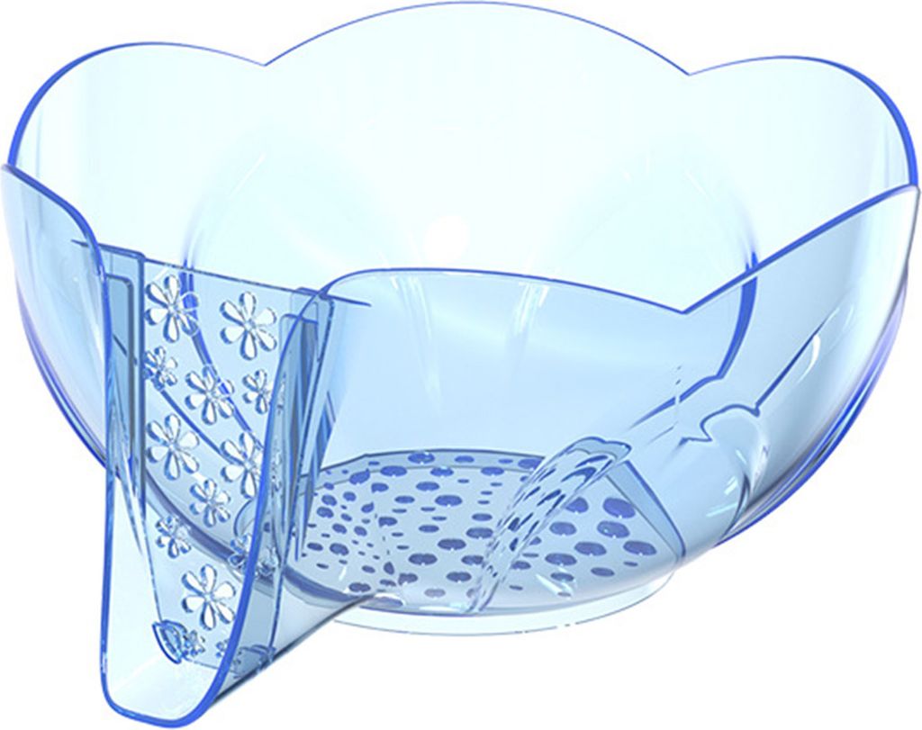 Multifunktionaler Abtropfkorb, Obstwaschschüssel mit Filterlöchern, Sieb und Behälter, 2-in-1-Gemüsewaschsiebschüssel, Küchenspüle, Lebensmi...