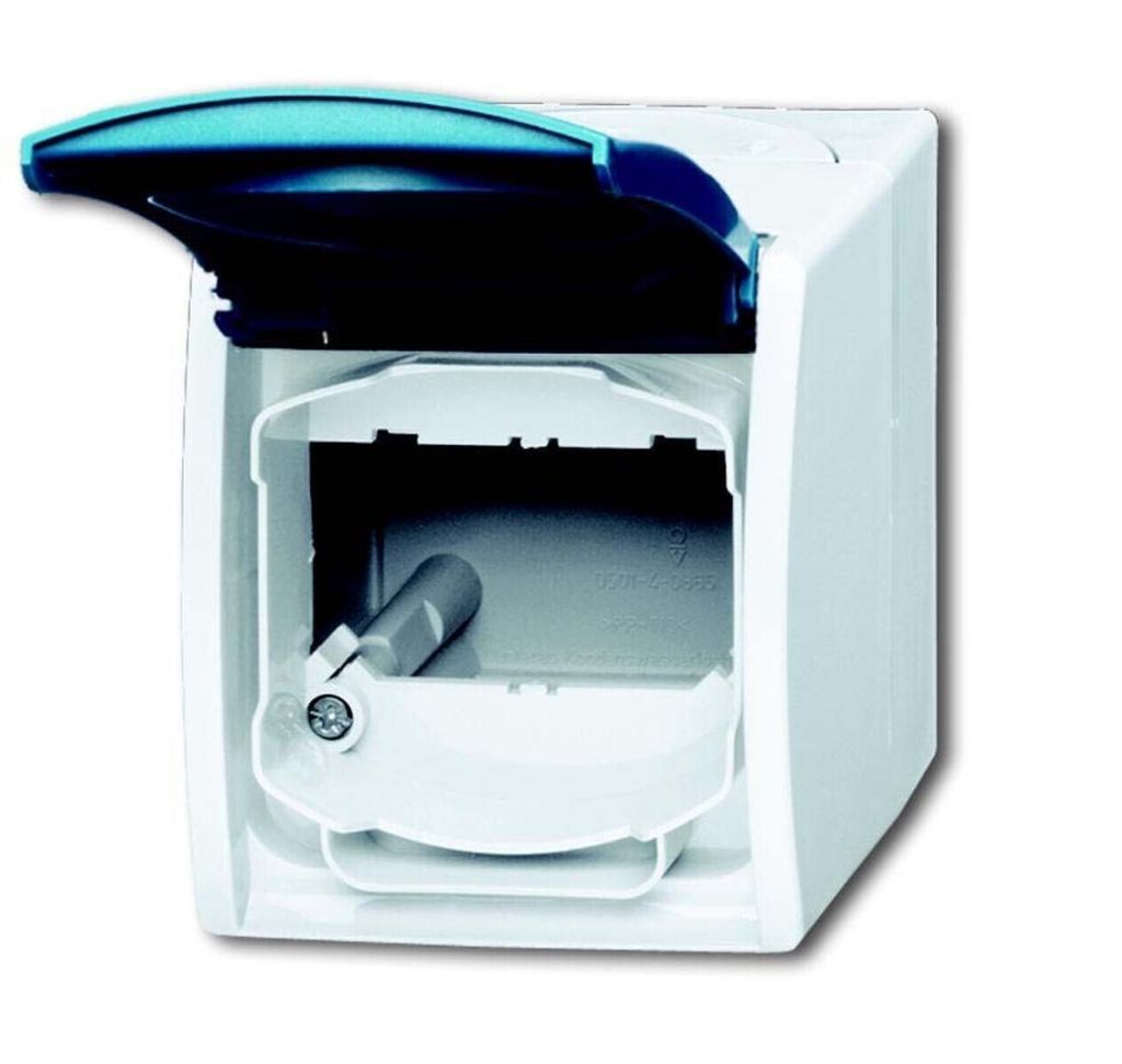 BUSCH-JAEGER Einsatz Datenanschl ocean grbl/gn mt