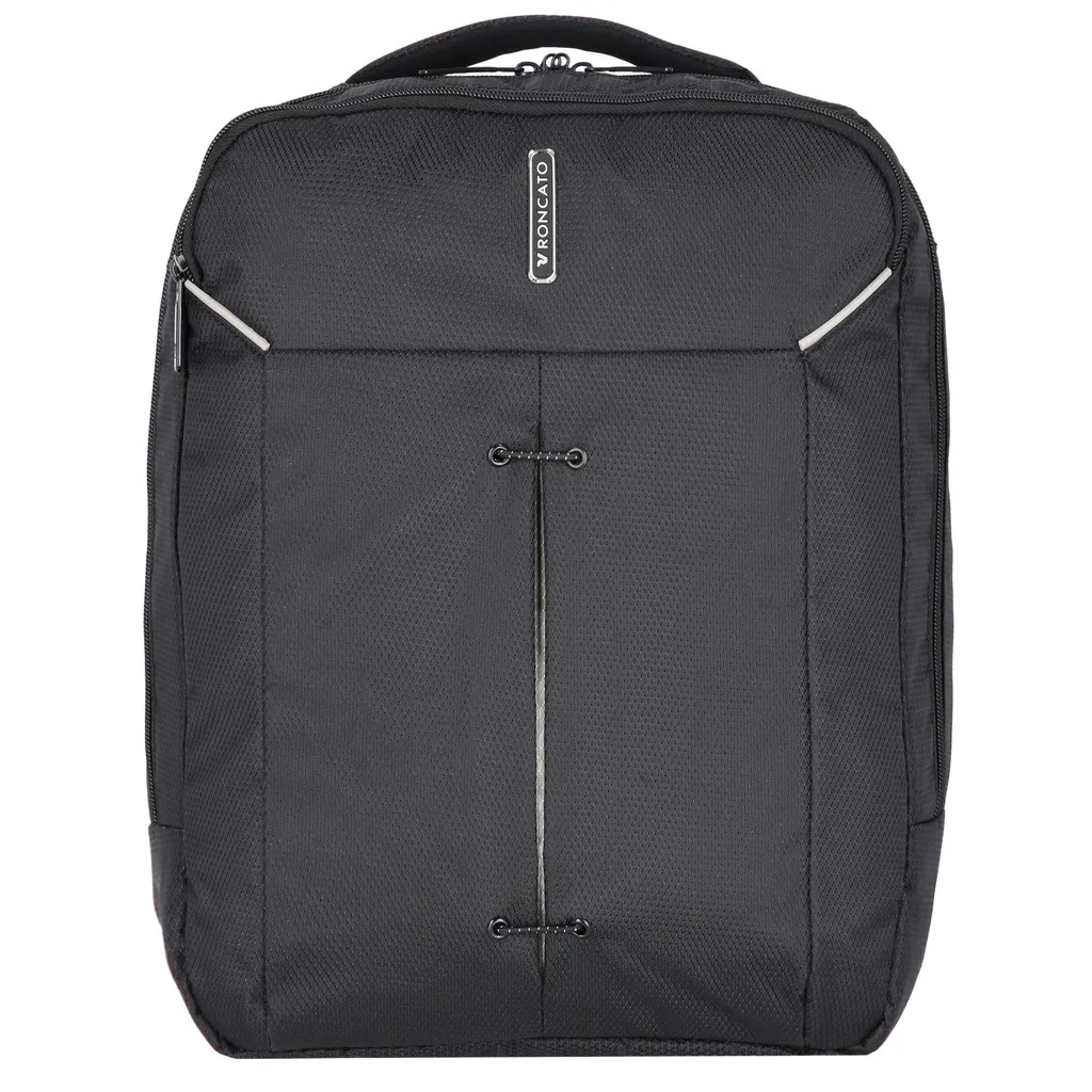 Zaino Roncato Ironik 2.0 Daypack 40cm | Travel Backpack Sotto Sedile