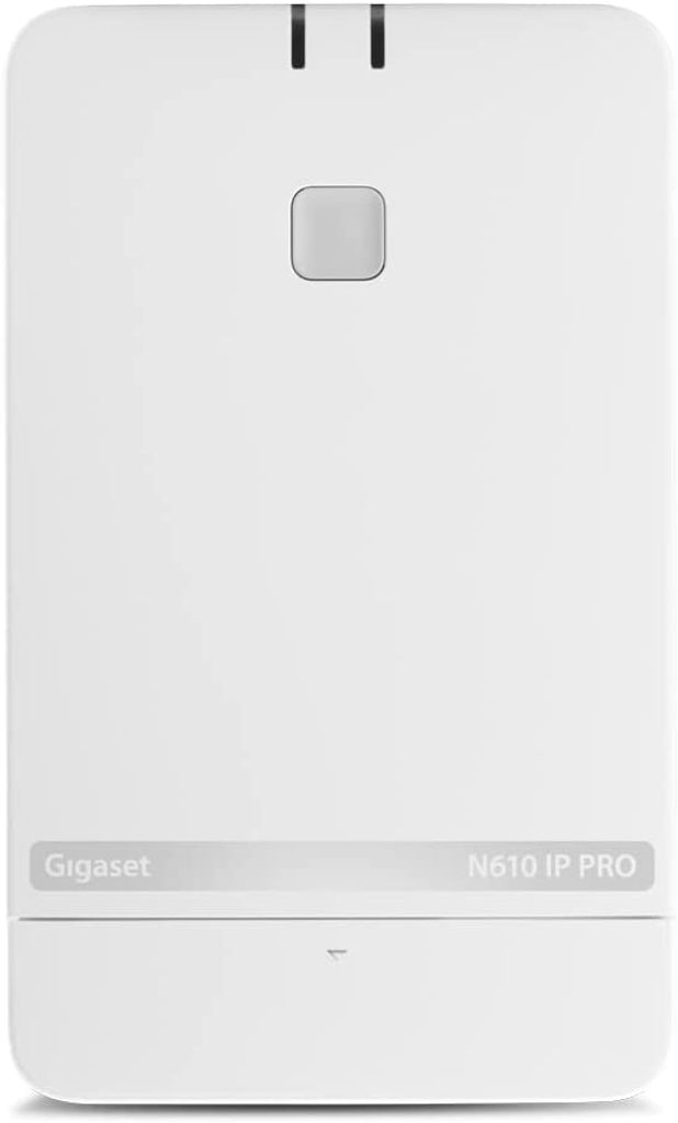 Gigaset N610 IP PRO, HTTPS, SIPS, SRTP, TLS, G.711, G.722, Produktbild 