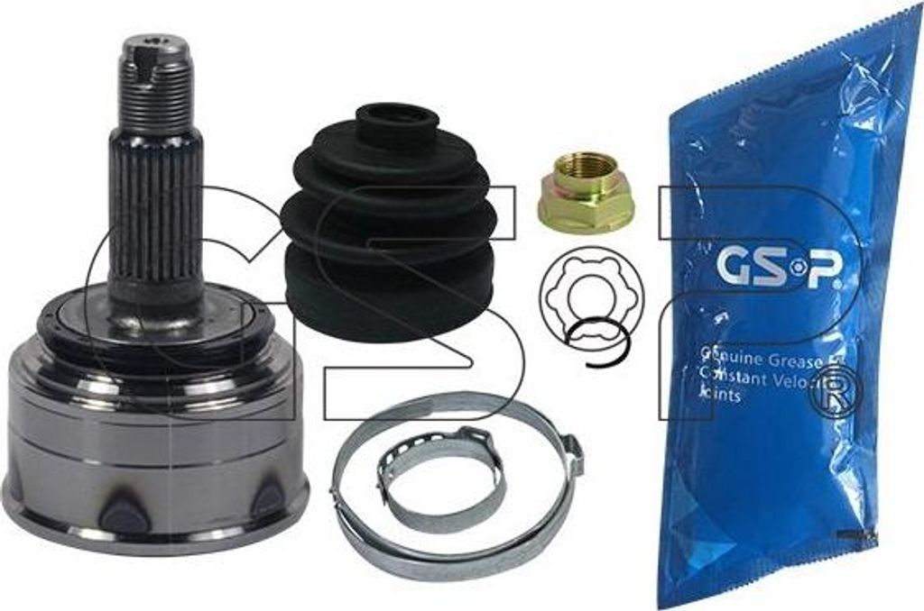 GSP 823023 Gelenksatz, Antriebswelle OE 44010S04J01 kompatibel mit Civic, CRX