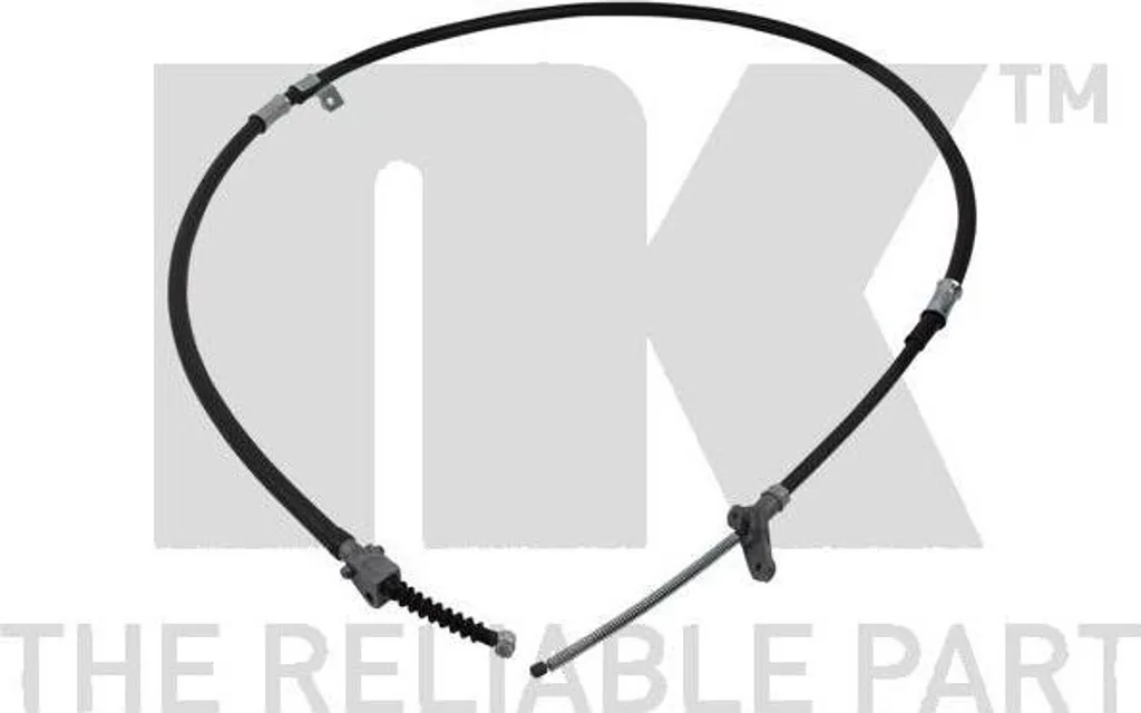 Câble de Frein à Main Arrière pour Toyota Previa 2000-2006 - Qualité OE