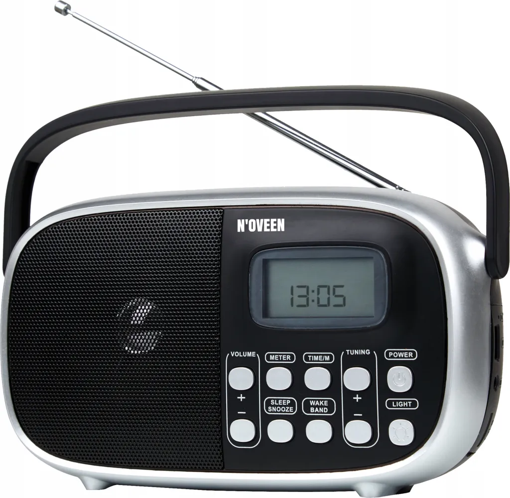 Radio de Poche FM Digitale N'OVEEN PR850 à Haute Autonomie et Son Net