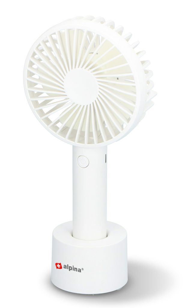alpina Mini Ventilator - USB-Ventilator - Wiederaufladbar - Produktbild 