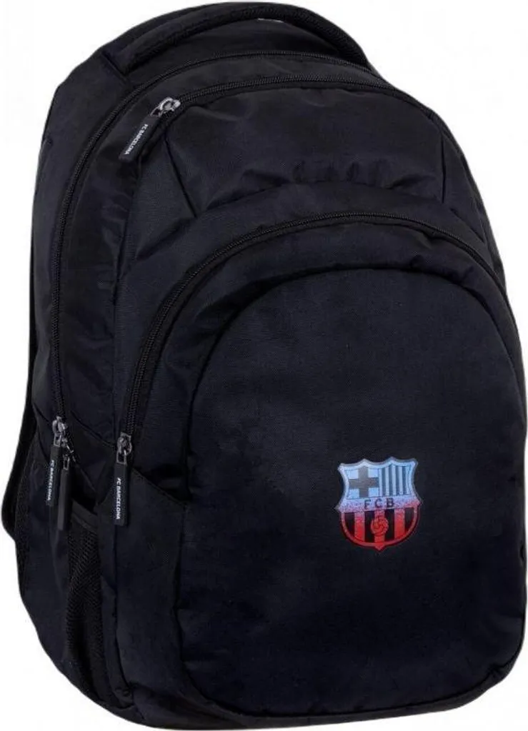 Sac à dos FC Barcelona Young noir élégant pour jeunes fans du Barça
