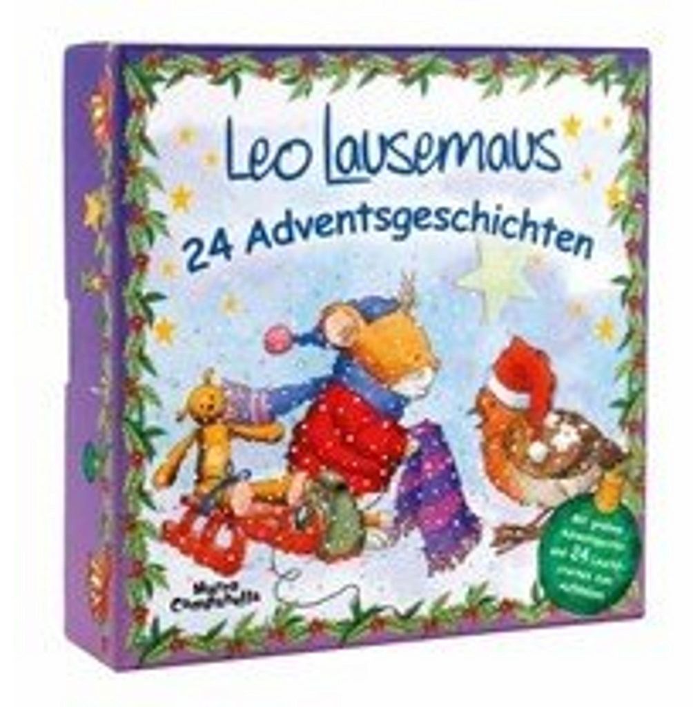 Leo Lausemaus 24 Adventsgeschichten Zdjęcie produktu 