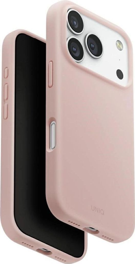 Fall Uniq Lino Na Iphone 17 Pro Magclick Aufladen - Różowe