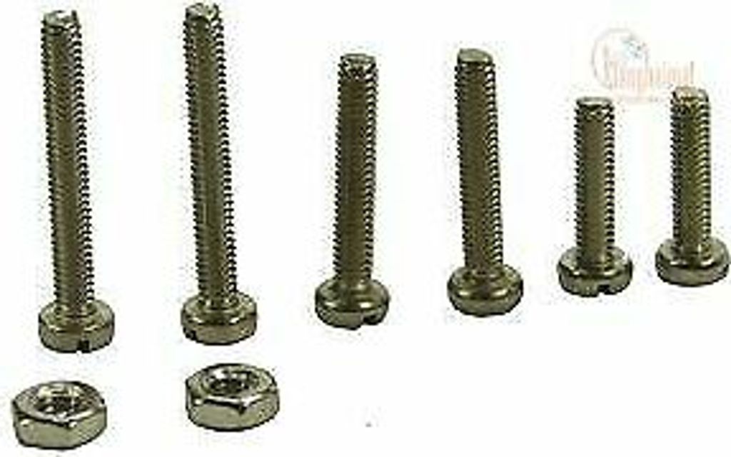 analogis Schrauben-Set - antimagnetisch