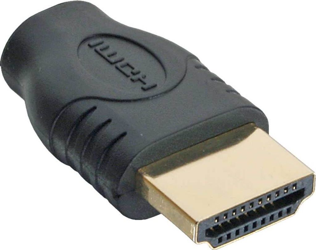 InLine® 17690A HDMI-adapter, HDMI-A-stekker naar Micro Productafbeelding 