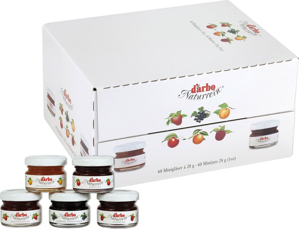 Darbo Konfitüre extra Sortiment Zdjęcie produktu 