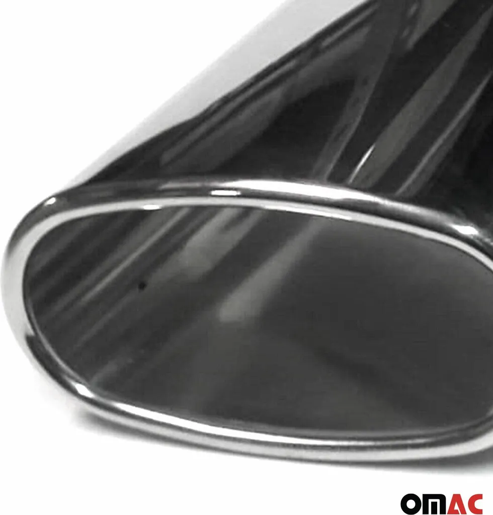 Rénovation échappement BMW Série 3 : embout chrome pour E90 E91 E92 E93 - 4