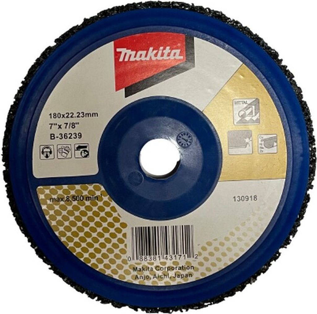 Makita Reinigungsscheibe ST 180mm B-36239