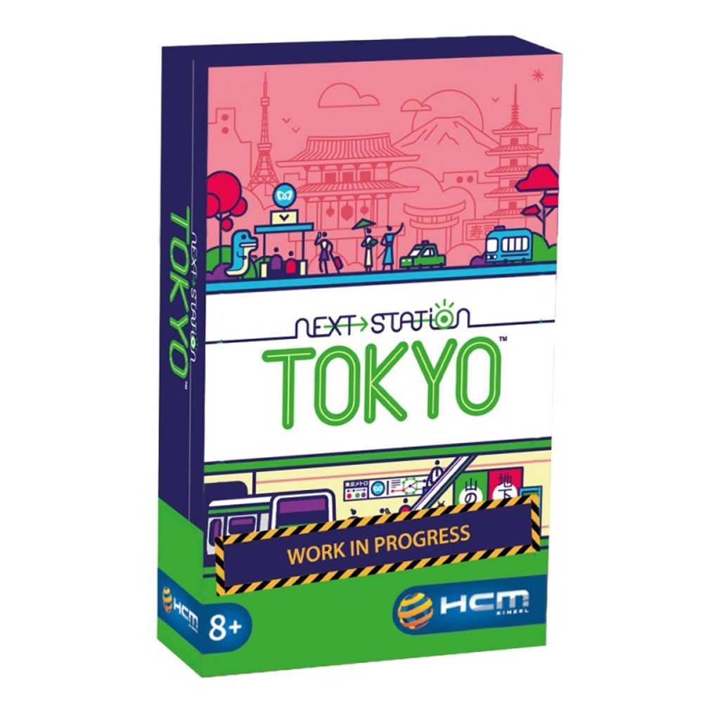 Ďalšia stanica Tokio Obrázok produktu 