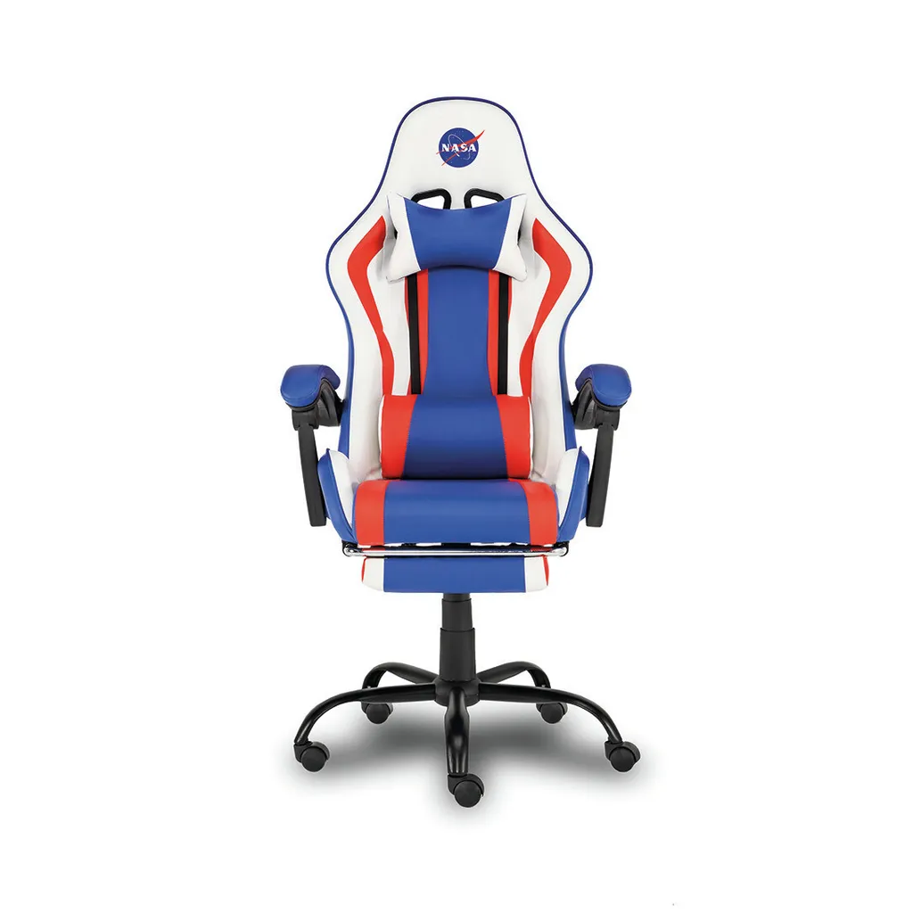 Chaise de jeu NASA DI013-WBR Noir : Dites Adieu au Mal de Dos en Jouant