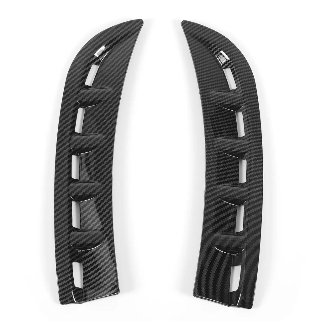 Side Fender Spoiler Protector - Finitura Carbonio per Auto di Lusso