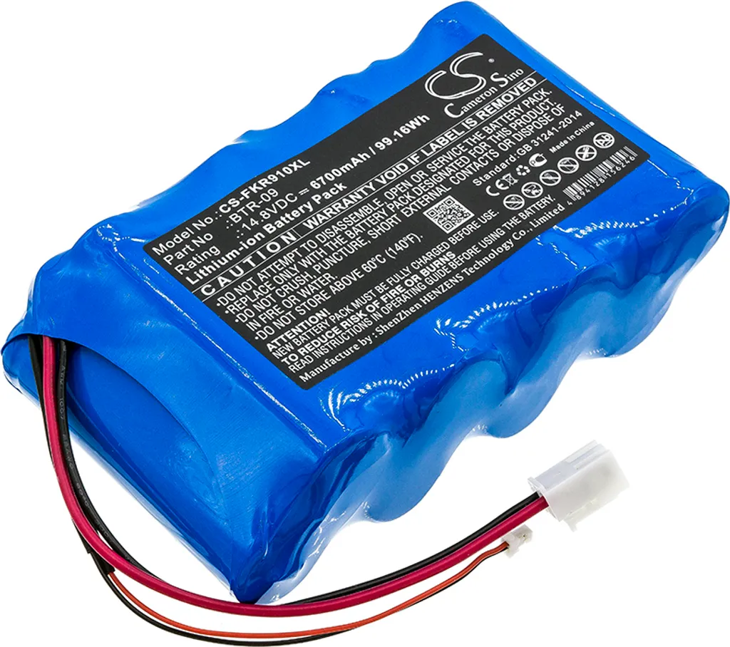 Batterie de Rechange Fujikura FSM-60S 70S 80S pour Travaux de Fibre