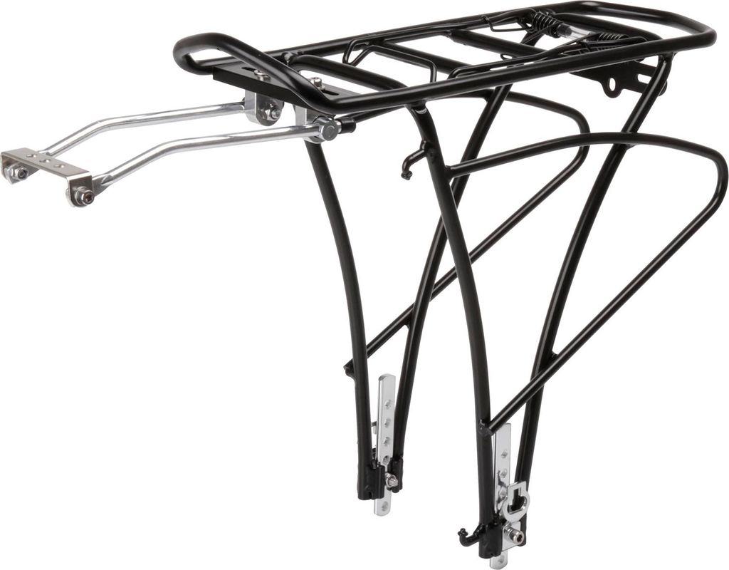 Fahrrad Gepäckträger M-Wave Traveller Basic mit Befestigung Produktbild 