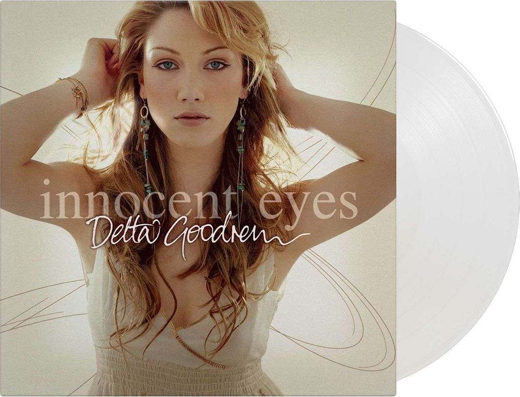 Delta Goodrem: Innocent Eyes (180g) (Limited Numbered 20th Anniversary Edition) (Crystal Clear Vinyl) - - (LP / I)
