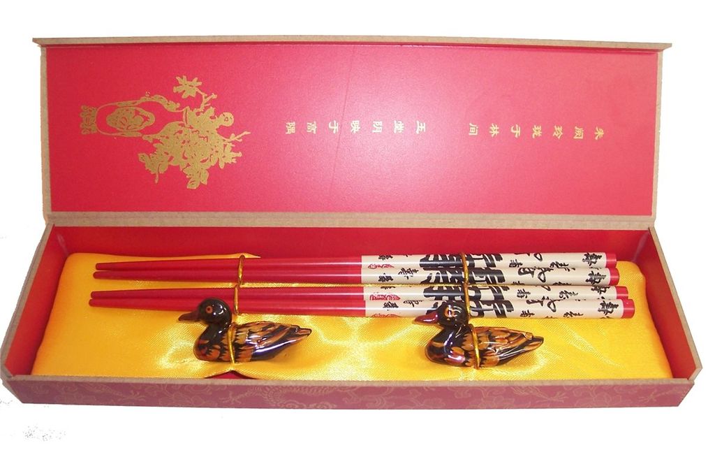 2Paar Essstäbchen Chinesische Holz Stäbchen Chopsticks holz Chopsticks 