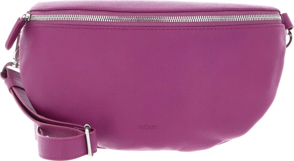 Picard Luis Borsa Donna Viola Fuchsia: Il Regalo Ideale in Vera Pelle